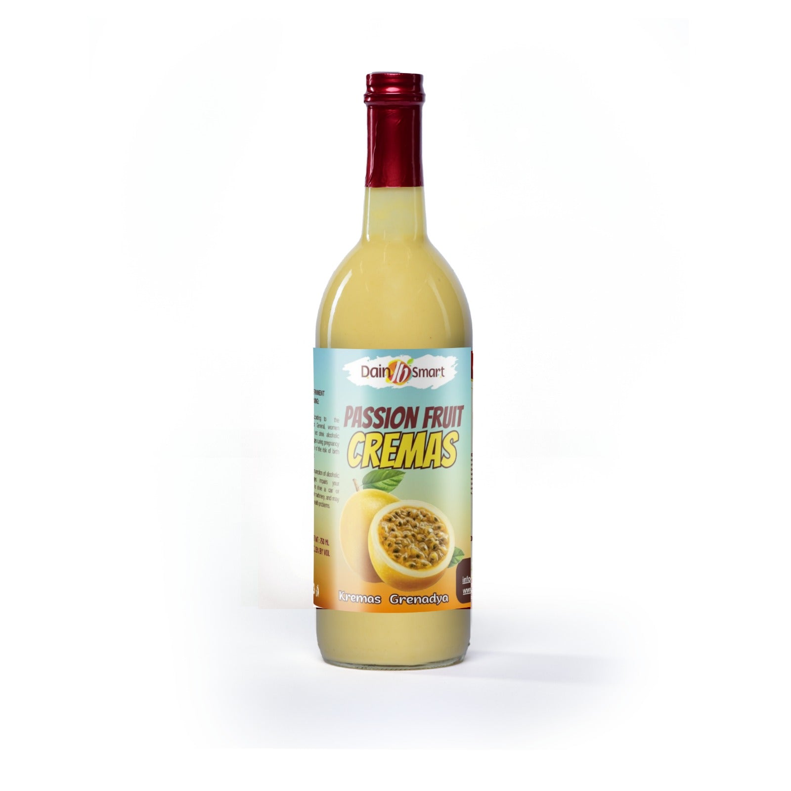 Passion Fruit Cremas